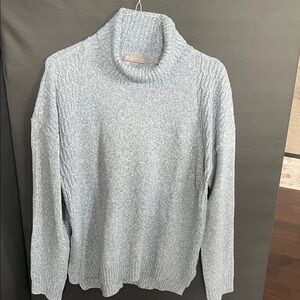 Revolution Women’s Soft Blue Turtleneck Sweater